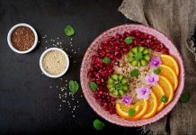 Innovative Quinoa-Pomegranate Salad: High-Protein, Low-Glycemic Solution for Weight Management