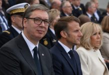 Serbian President Vučić Observes France’s Technological Showcase at Bastille Day Parade