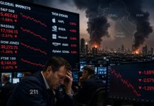 Tech Sector Slumps Globally as Middle East Tensions Escalate