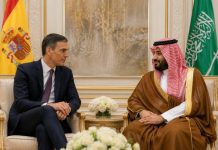 Saudi Crown Prince, Spanish PM Explore Tech Innovation in Bilateral Relations