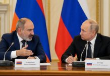Armenia Seeks Putin’s Help to Lift Trade Barriers with Tech Solutions