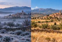 Spain Faces Temperature Swings from 3°C to Over 30°C with Weather Warnings